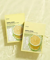 Anua Green Lemon Vita C Blemish Serum Mask 25ml X 10ea - LV B&B Shop