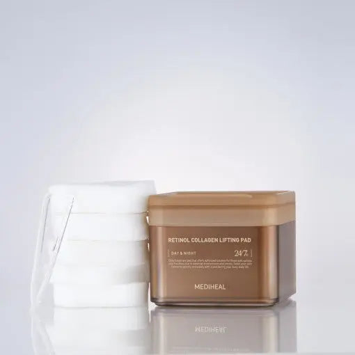 MEDIHEAL Retinol Collagen Lifting Pad (100 Pads) 