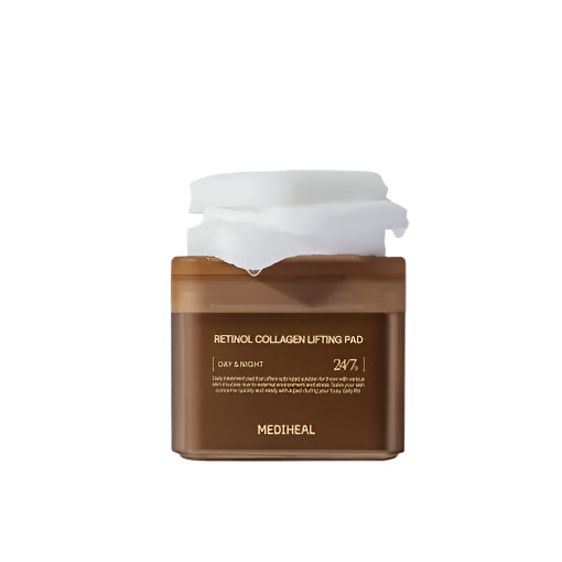 MEDIHEAL Retinol Collagen Lifting Pad (100 Pads) 