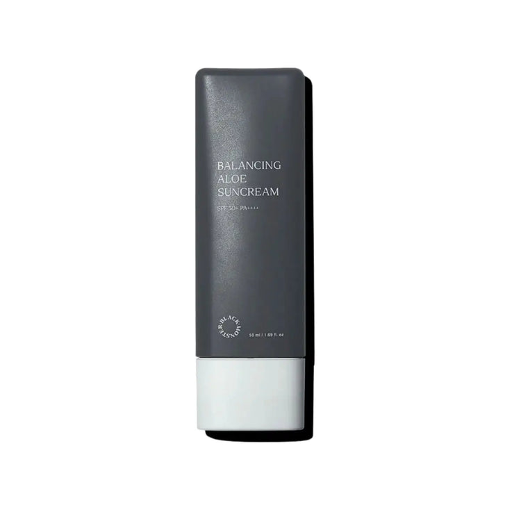 BLACK MONSTER Balancing Aloe Sun Cream 50ml KOREALY
