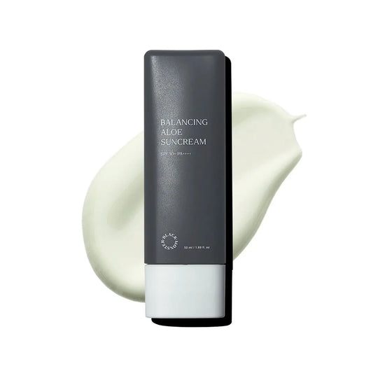 BLACK MONSTER Balancing Aloe Sun Cream 50ml KOREALY