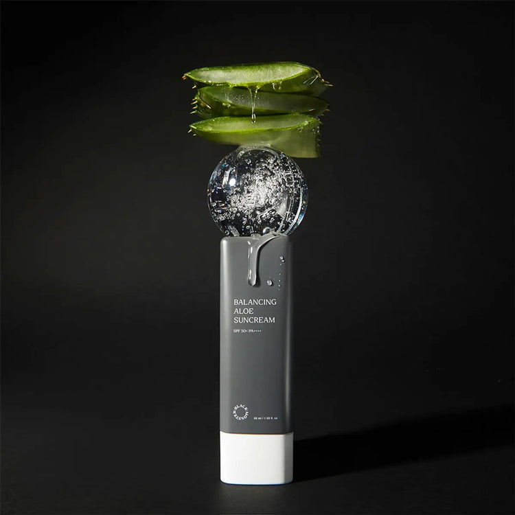 BLACK MONSTER Balancing Aloe Sun Cream 50ml KOREALY