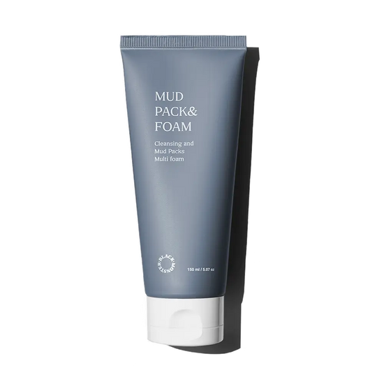 BLACK MONSTER Mud Pack & Foam 150ml KOREALY