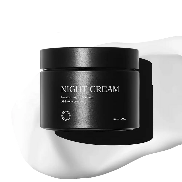 BLACK MONSTER Night Cream 100ml KOREALY