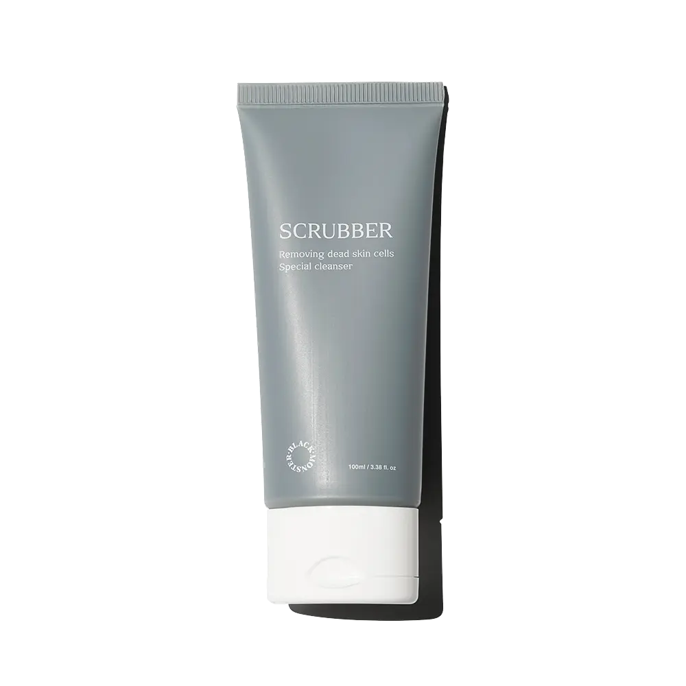 BLACK MONSTER Scrub 100ml KOREALY