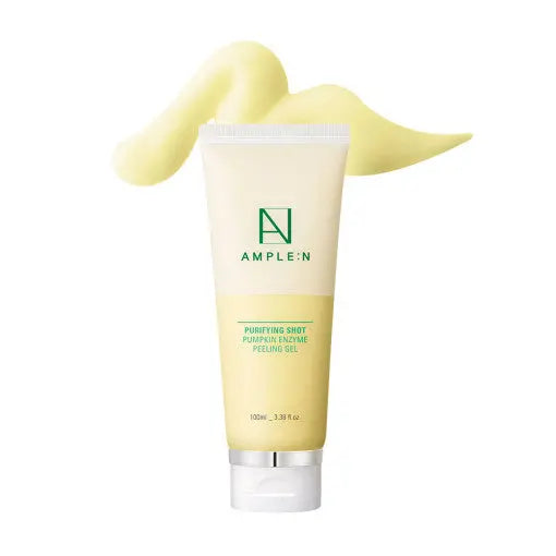 AMPLE:N Purifying Shot Pumpkin Enzyme Peeling Gel 100ml - LV B&B Shop