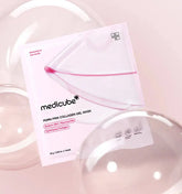 Medicube PDRN Pink Collagen Gel Mask 28g 4 pieces KOREALY