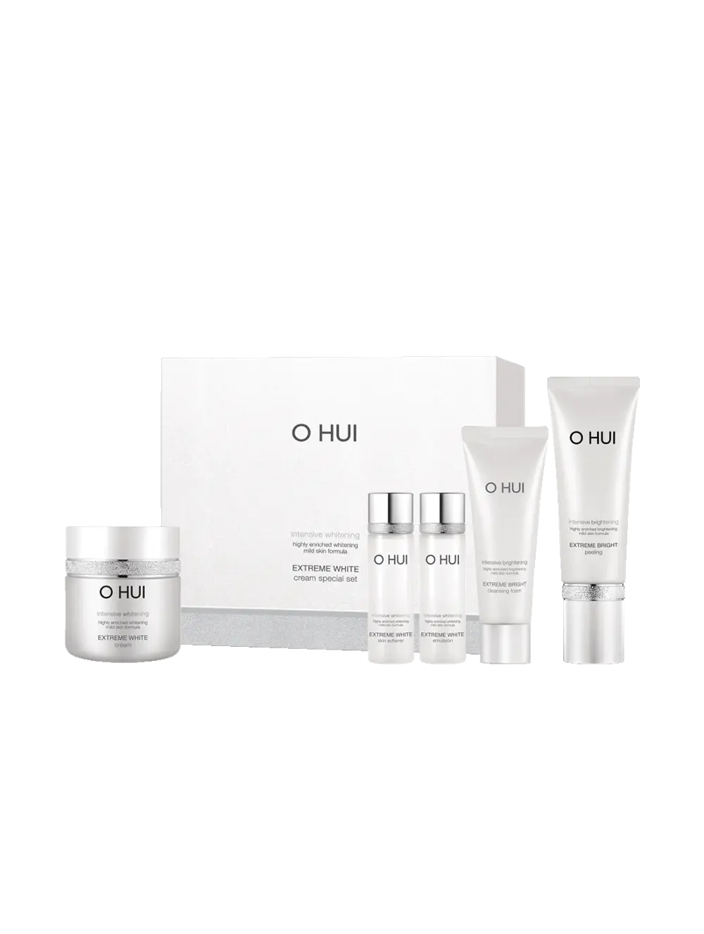O HUI Extreme White Cream Special Set 