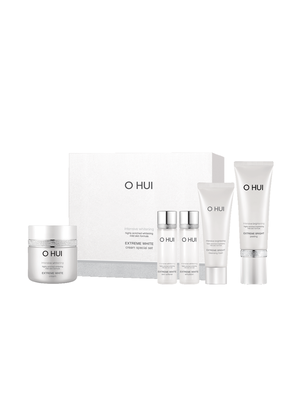 O HUI Extreme White Cream Special Set 