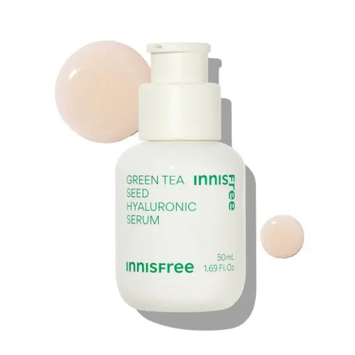 innisfree Green Tea Seed Hyaluronic Serum 50ml 