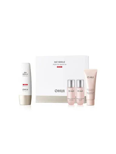 O HUI Day Shield Perfect Sun Red Special Set 