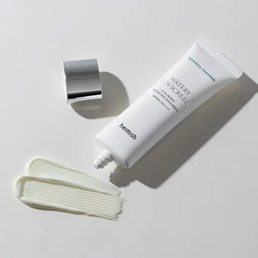 Heimish Moringa Ceramide Hyaluronic Hydrating Sunscreen SPF50+  50ml KOREALY