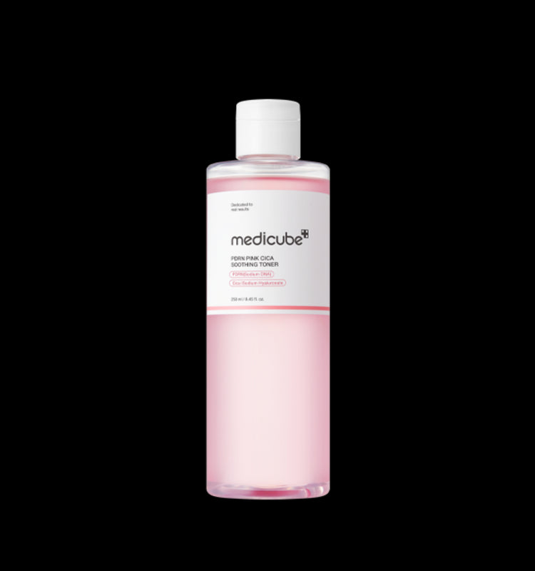 Medicube PDRN Pink Cica Soothing Toner 250ml KOREALY