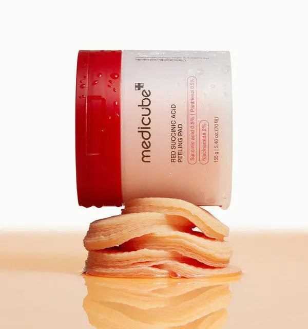 Medicube Red Succinic Acid Peeling Pad 155g/70pads 