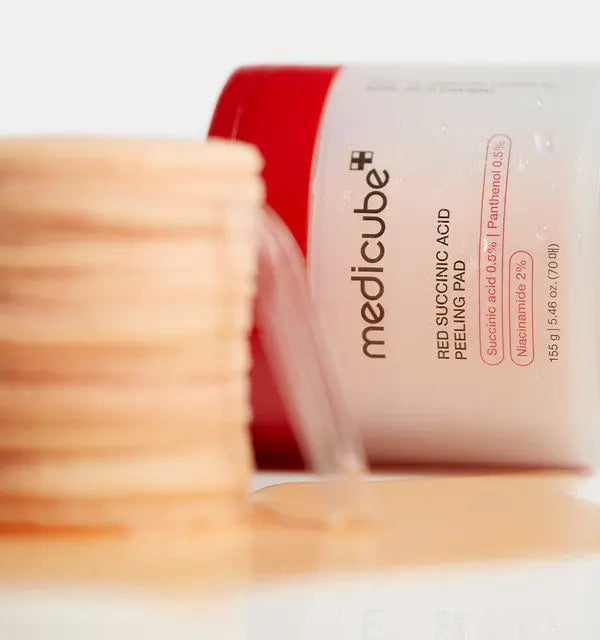 Medicube Red Succinic Acid Peeling Pad 155g/70pads 