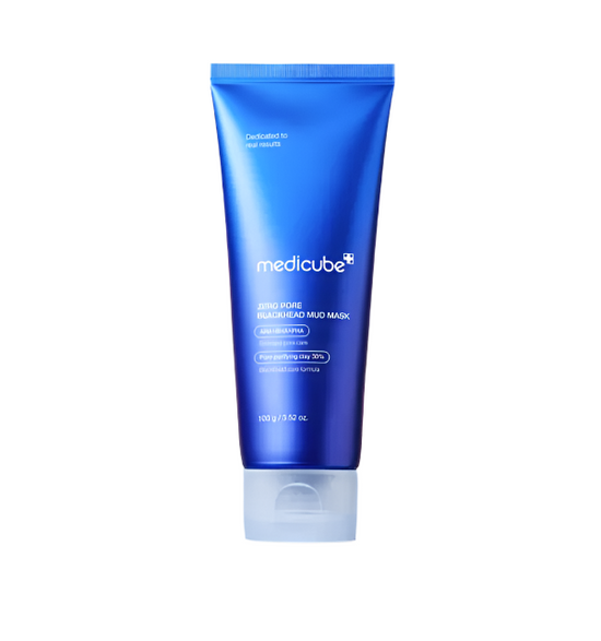 Medicube Zero Pore Blackhead Mud Mask 100g 