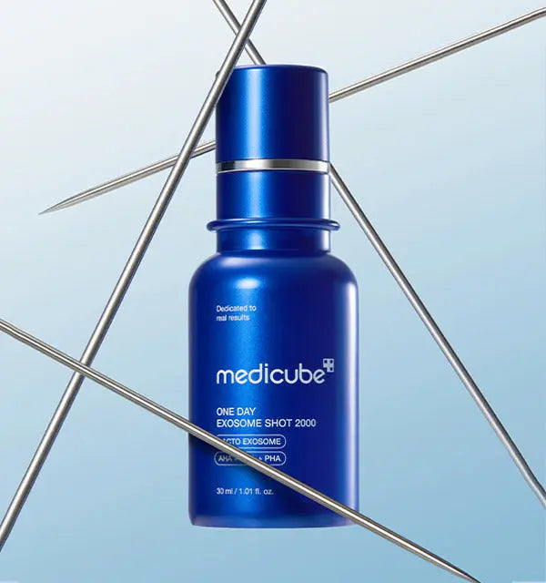Medicube One Day Exosome Shot Pore Ampoule 7500 30ml KOREALY