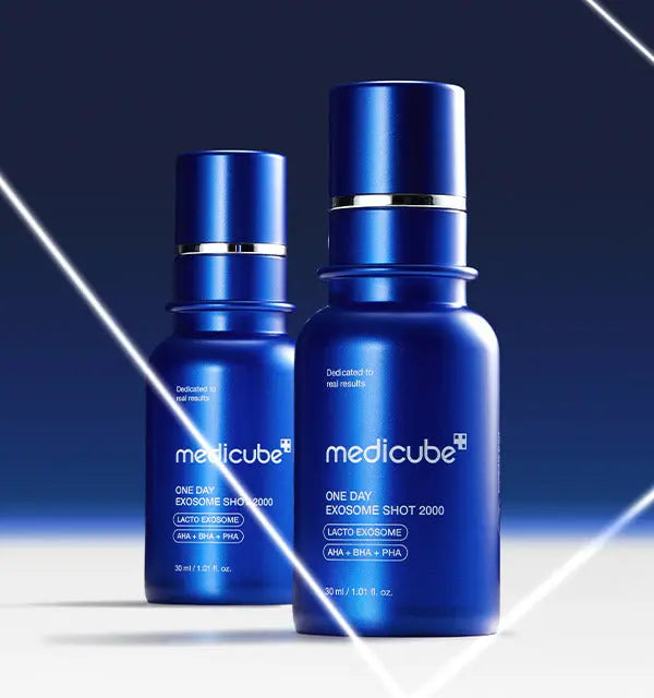 Medicube One Day Exosome Shot Pore Ampoule 7500 30ml KOREALY