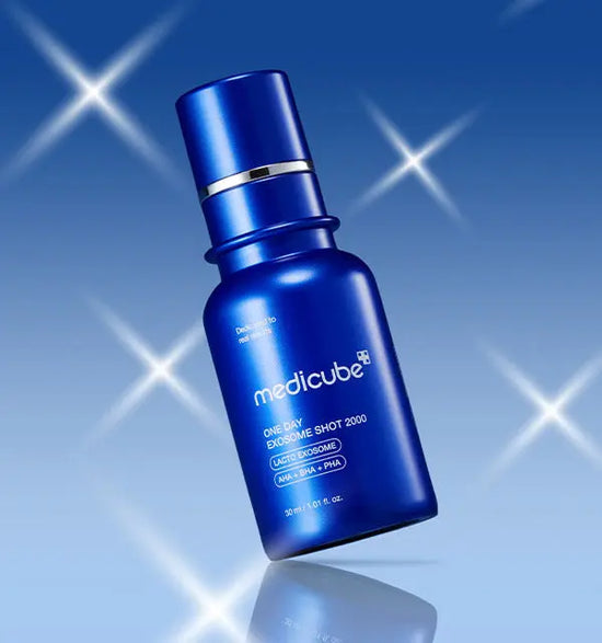 Medicube One Day Exosome Shot Pore Ampoule 7500 30ml KOREALY