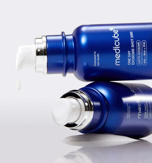 Medicube One Day Exosome Shot Pore Ampoule 7500 30ml KOREALY