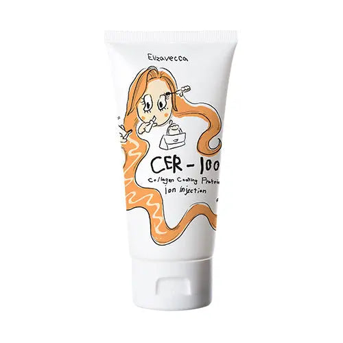 Elizavecca CER-100 Collagen Coating Protein Ion Injection 50ml 