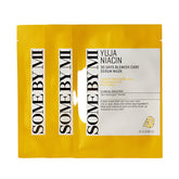 SOME BY MI Yuja Niacin Blemish Care Serum Mask 10 pieces KOREALY