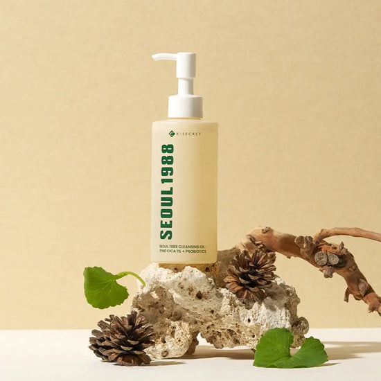 K-SECRET SEOUL 1988 Cleansing Oil : Pine Cica 1% + Probiotics 200ml 