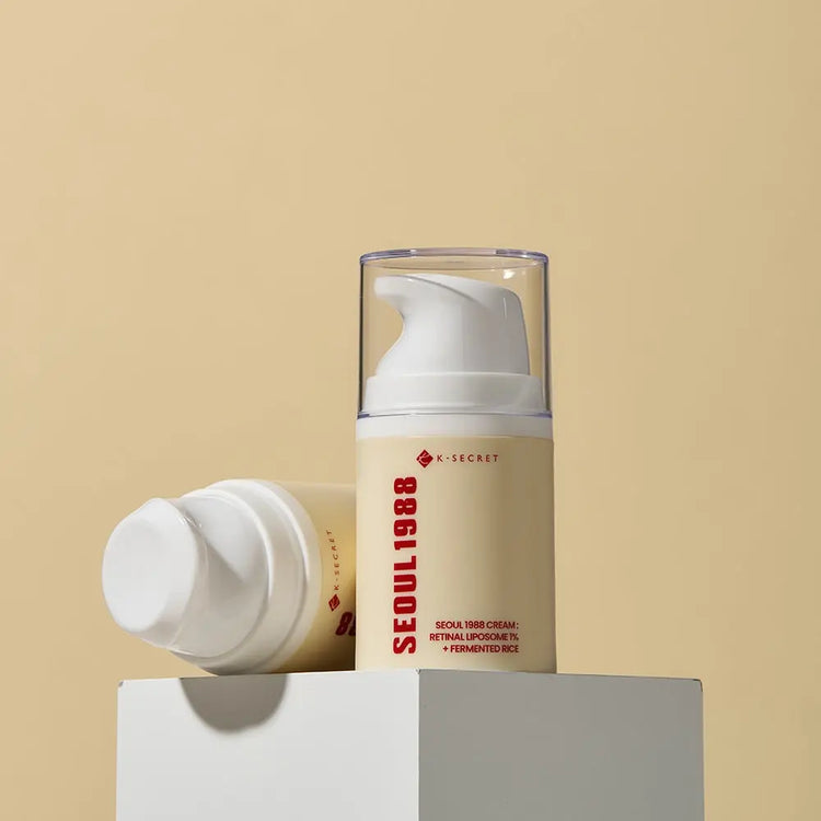 K-SECRET SEOUL 1988 Cream : Retinal Liposome 1% + Fermented Rice 50ml 