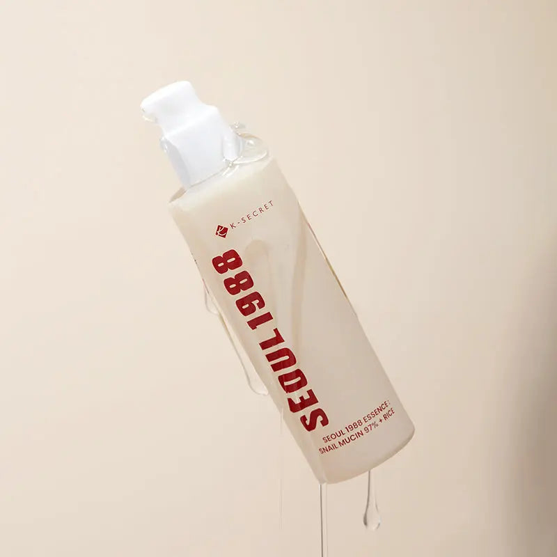 K-SECRET SEOUL 1988 Essence : Snail Mucin 97% + Rice 100ml 