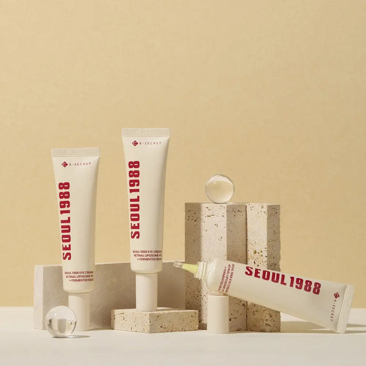 K-SECRET SEOUL 1988 Eye Cream : Retinal Liposome 4% + Fermented Bean 30ml 