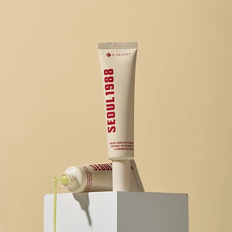 K-SECRET SEOUL 1988 Eye Cream : Retinal Liposome 4% + Fermented Bean 30ml 