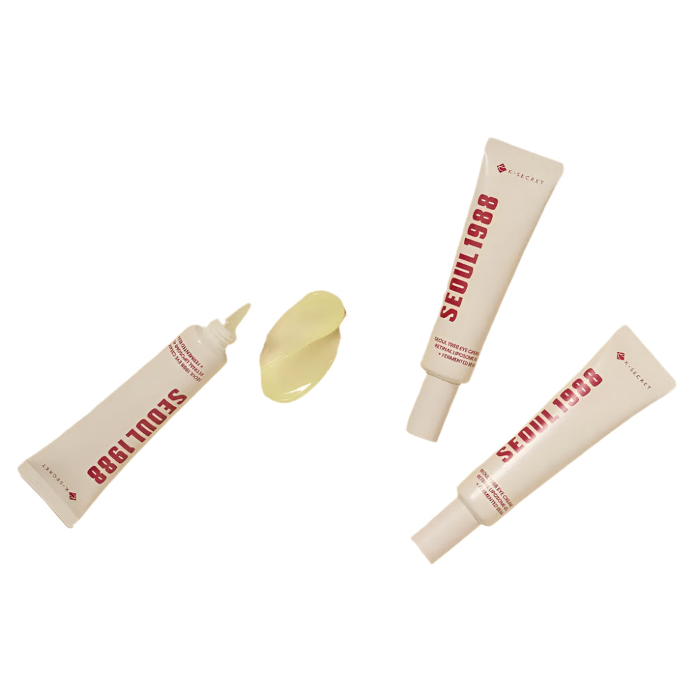 K-SECRET SEOUL 1988 Eye Cream : Retinal Liposome 4% + Fermented Bean 30ml 