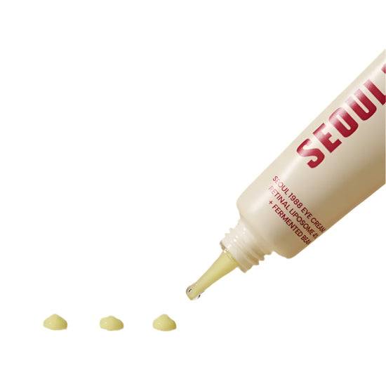 K-SECRET SEOUL 1988 Eye Cream : Retinal Liposome 4% + Fermented Bean 30ml 
