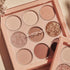MACQUEEN New York 1001 Tone-On-Tone Shadow Palette Pro 9 9g 