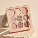 MACQUEEN New York 1001 Tone-On-Tone Shadow Palette Pro 9 9g 