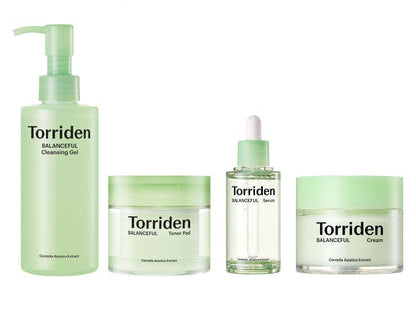 Torriden Balanceful Cica Skincare Set Full Size KOREALY