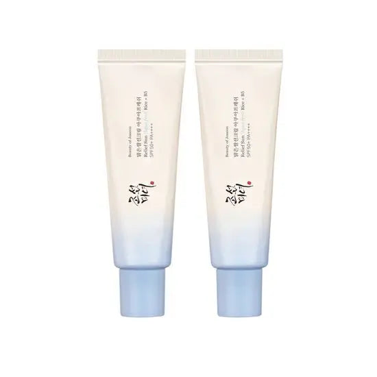[Beauty of Joseon] Relief Sun Aqua-fresh Rice+B5 (SPF50+ PA++++) 50ml x 2ea 