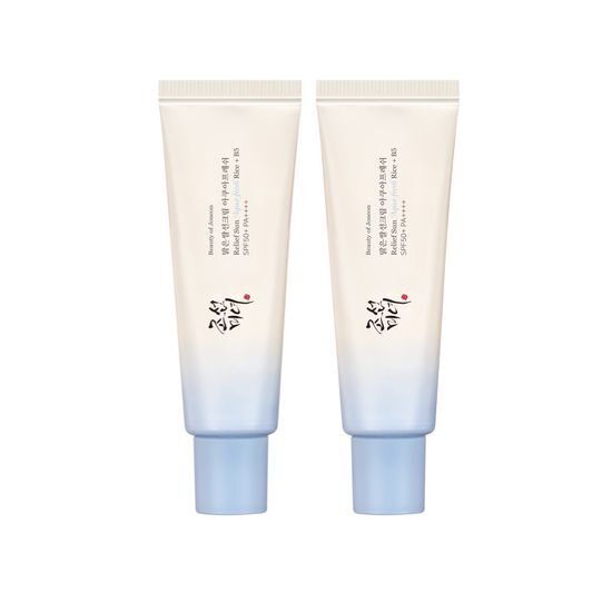 [Beauty of Joseon] Relief Sun Aqua-fresh Rice+B5 (SPF50+ PA++++) 50ml x 2ea 