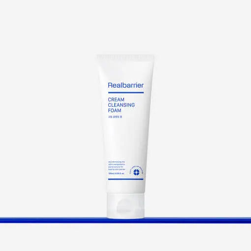 [Real Barrier] Cream Cleansing Foam 120ml 