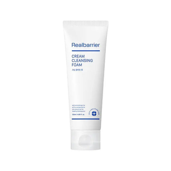 [Real Barrier] Cream Cleansing Foam 120ml 
