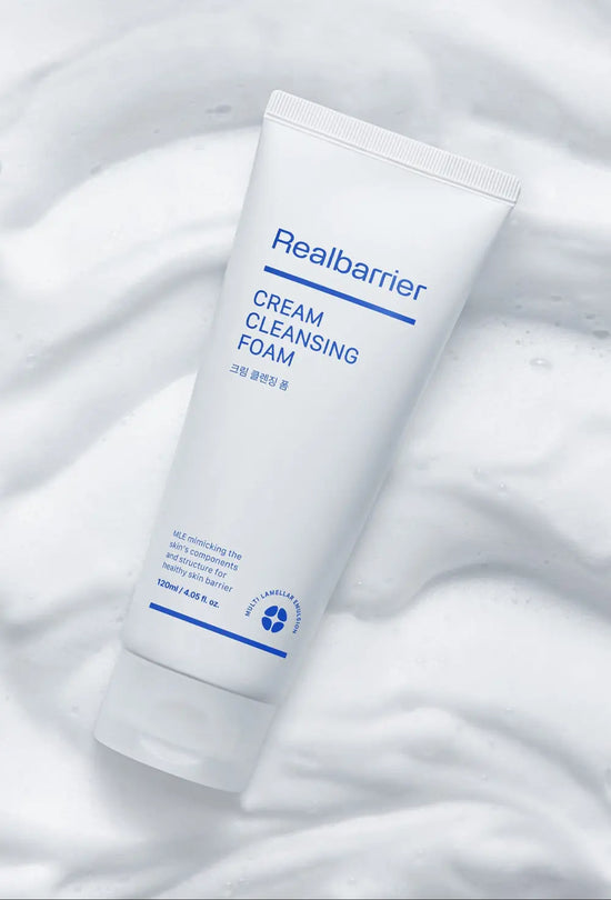 [Real Barrier] Cream Cleansing Foam 120ml 
