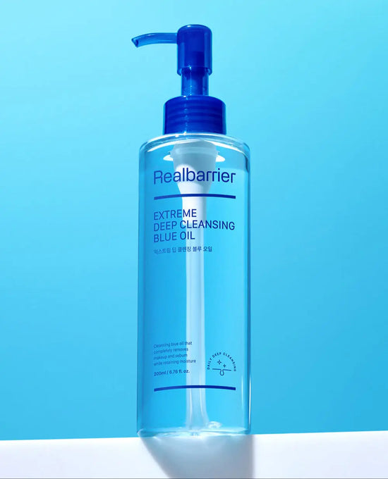 [Real Barrier] Extreme Deep Cleansing Blue Oil 200ml 