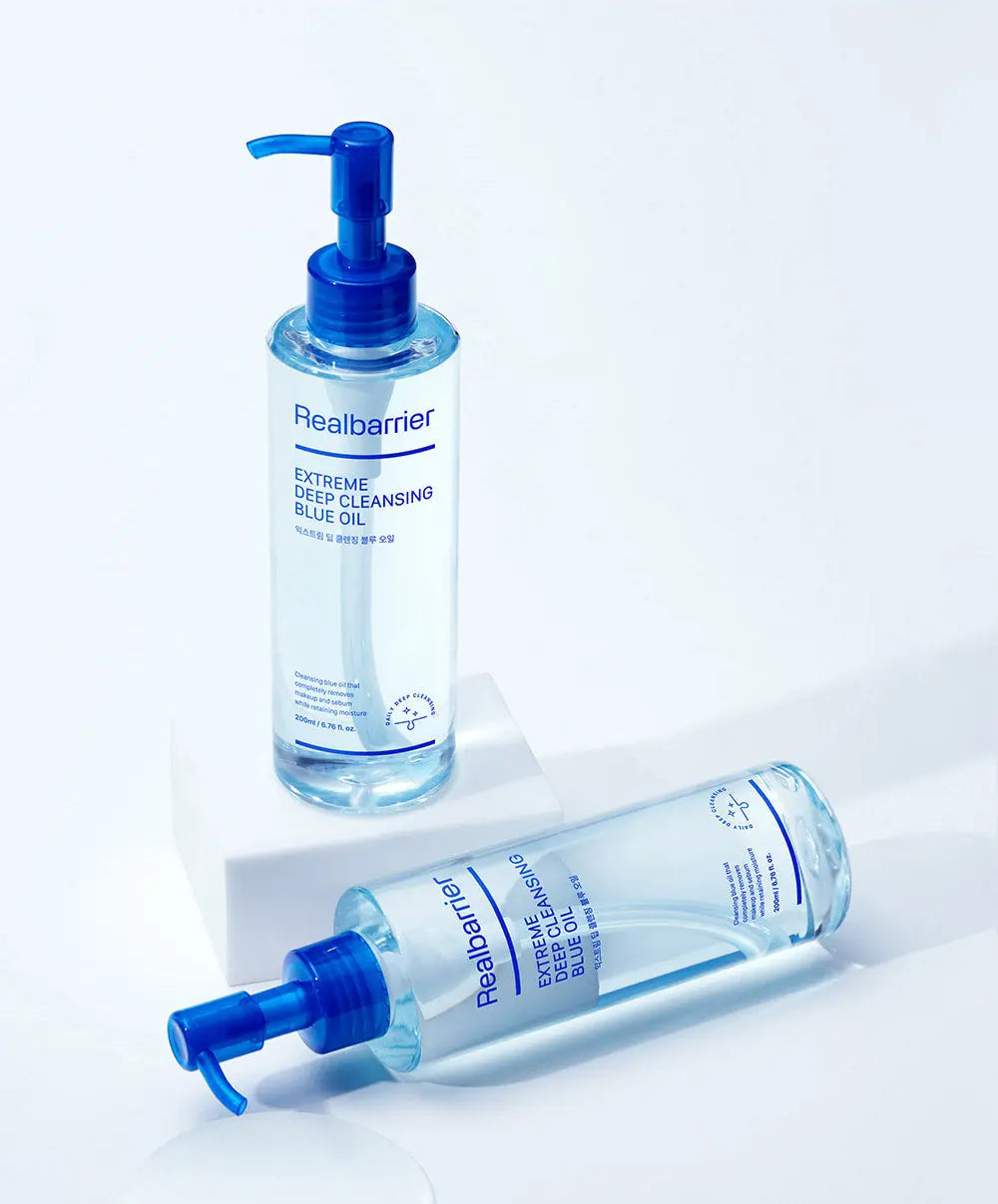 [Real Barrier] Extreme Deep Cleansing Blue Oil 200ml 