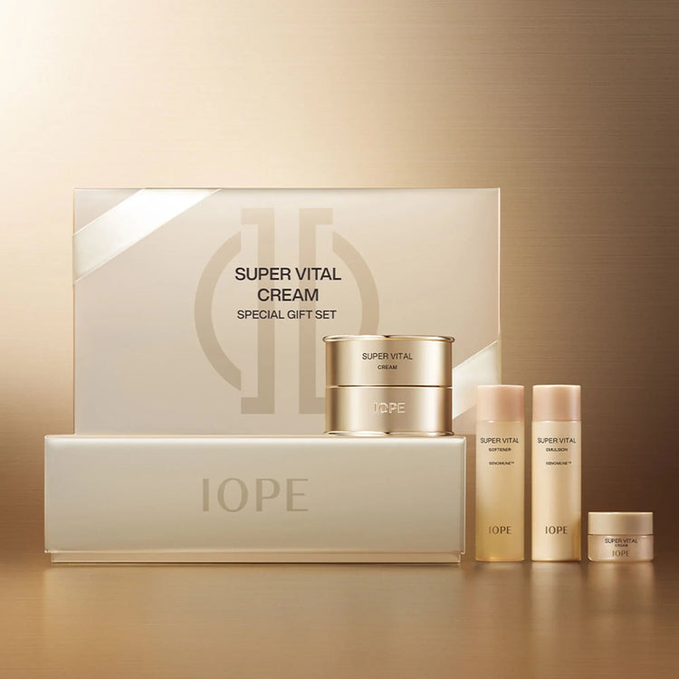 IOPE SUPER VITAL CREAM SPECIAL GIFT SET 
