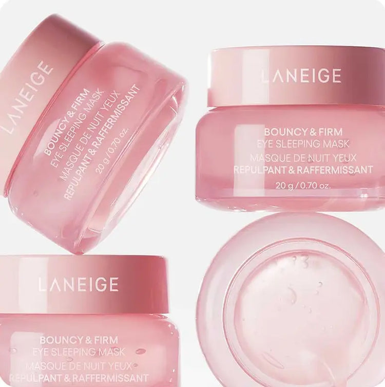 LANEIGE Bouncy & Firm Eye Sleeping Mask 20g 