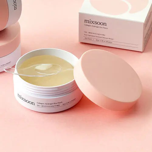 mixsoon Collagen Hydrogel Eye Patch 84g (30 pairs) 