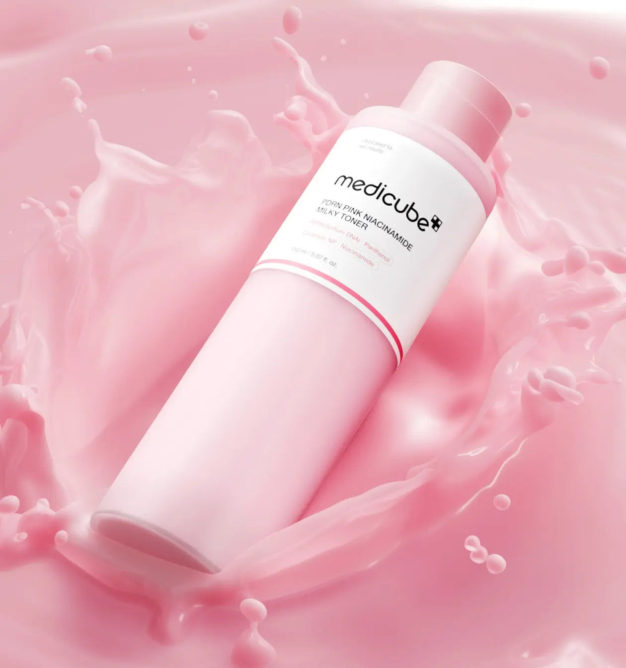 medicube PDRN Pink Niacinamide Milky Toner 150ml 