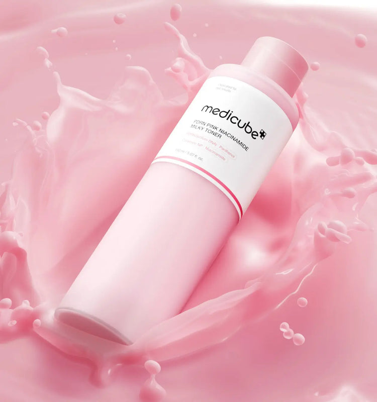 medicube PDRN Pink Niacinamide Milky Toner 150ml 