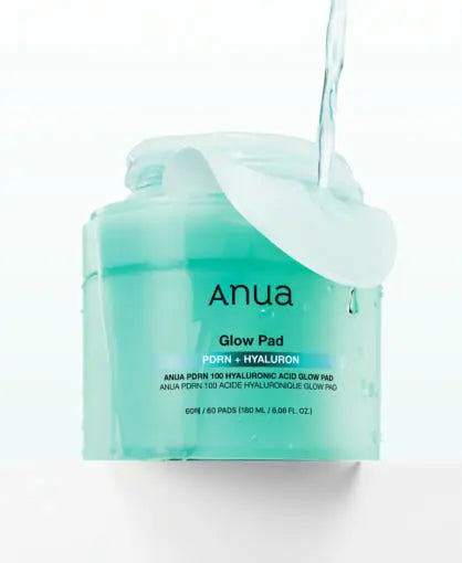 Anua PDRN 100 Hyaluronic Acid Glow Pad 60P/180ml 