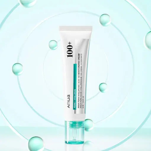 Anua PDRN Hyaluronic Acid 100 Moisturizing Cream 60ml 